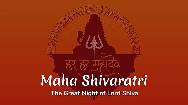 Maha Shivaratri celebration at the temple